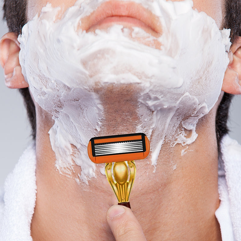🔥2025 New Hot Sale 50% OFF🔥Advanced Manual Shaving Razor Blade Set
