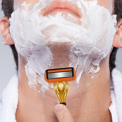 🔥2025 New Hot Sale 50% OFF🔥Advanced Manual Shaving Razor Blade Set