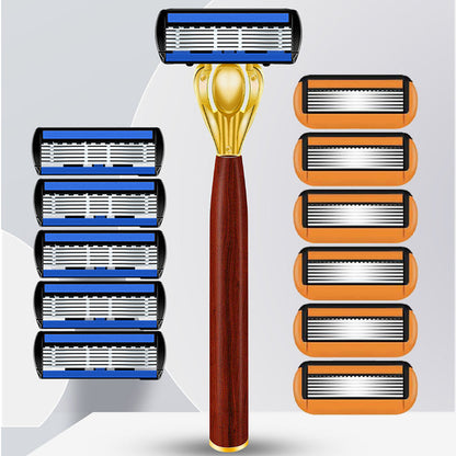 🔥2025 New Hot Sale 50% OFF🔥Advanced Manual Shaving Razor Blade Set