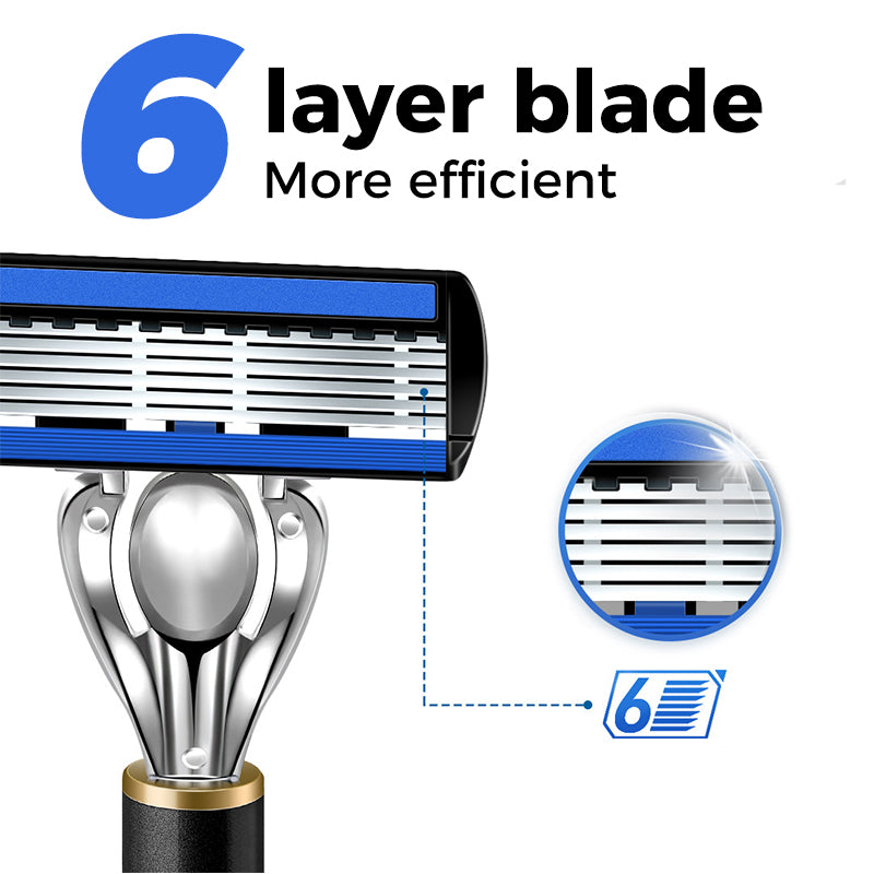 🔥2025 New Hot Sale 50% OFF🔥Advanced Manual Shaving Razor Blade Set