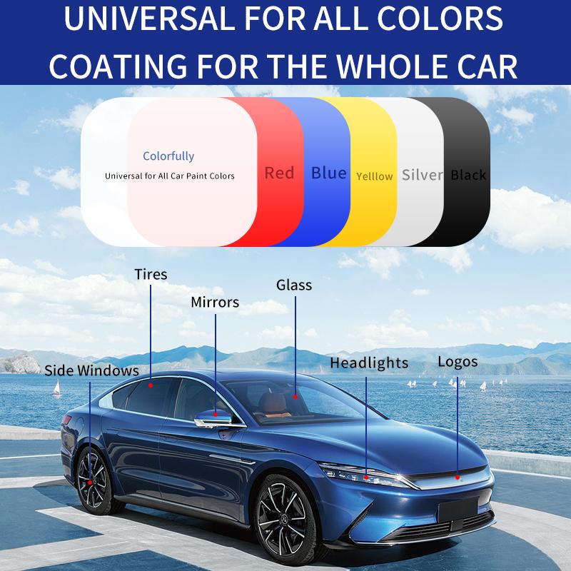 🚗💨 Buy 2 Get 1 Free🏆✨ Advanced Ceramic Coating Spray – 5-Minute Application, 12-Month Shine & Hydrophobic Protection. Instant Gloss, Effortless Shine!