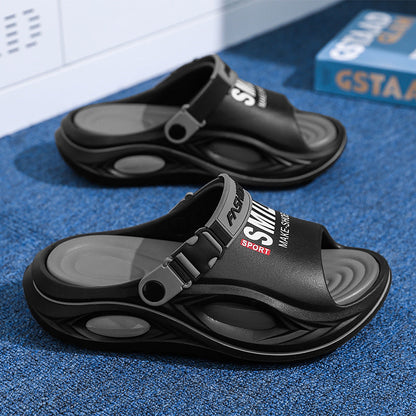 🌴Summer Specials🌞Casual Home Non-slip Soft Thick Bottom Sandal Slippers