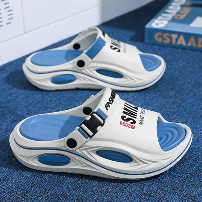 🌴Summer Specials🌞Casual Home Non-slip Soft Thick Bottom Sandal Slippers