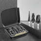 ✨🏆50% discount🏆High Hardness Spiral Flute Step Drill Bit Set✈️ Free Shipping