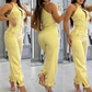 Women's Sleeveless Crop Top & High-Waist Pants Outfit