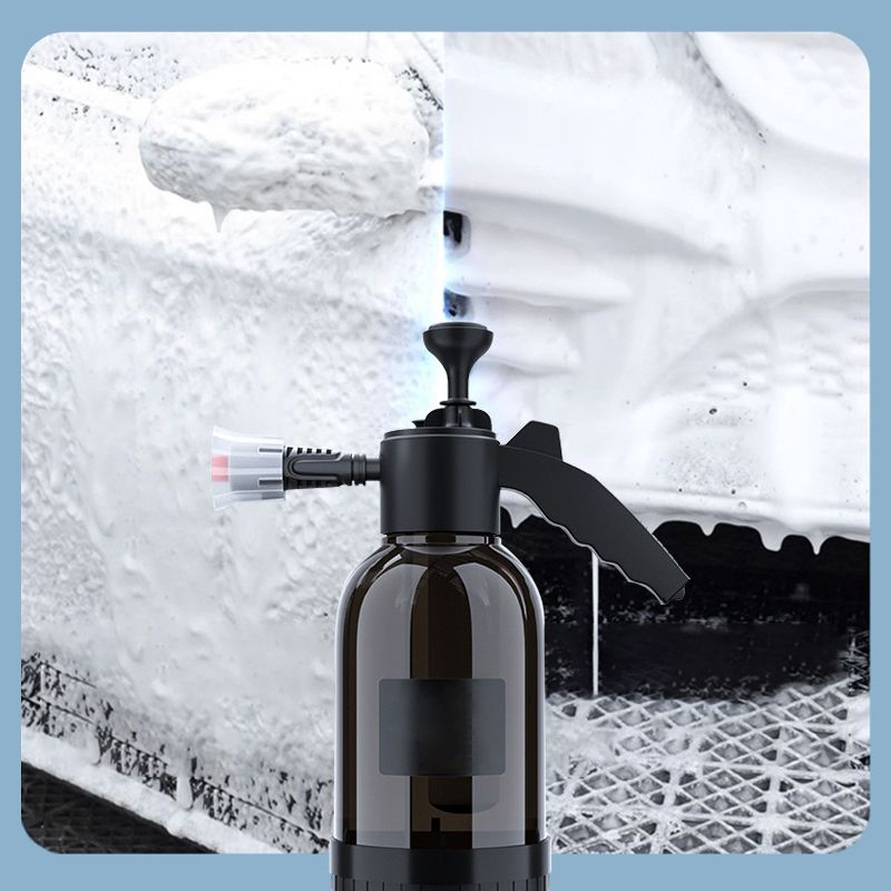 🎁 50% OFF ! 🫧 High-Foam Car Wash Sprayer – Thick Foam, Wide 60° Spray & Dual Nozzles for Effortless Cleaning 🧼🚗