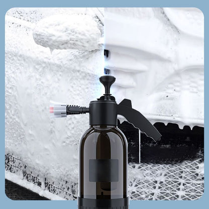 🎁 50% OFF ! 🫧 High-Foam Car Wash Sprayer – Thick Foam, Wide 60° Spray & Dual Nozzles for Effortless Cleaning 🧼🚗