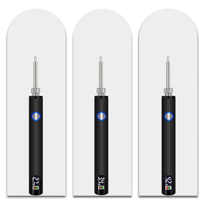 ⏳Time-limited Special⌛Portable Digital Display Soldering Iron Kit