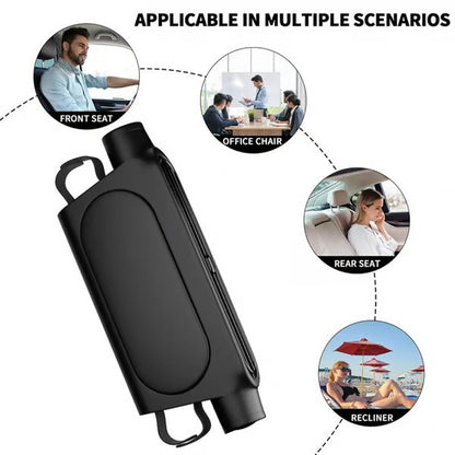 ⏳ Limited time 50% off! 💥USB Car Headrest Cooling Fan with 3 Speeds