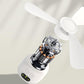 ⏳Limited-time 50% off⏰Rechargeable ceiling fan with LED lights 🌬️✨