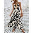 🌸Summer New Arrivals 💐Women's Elegant Sexy Floral Print Halter Dress