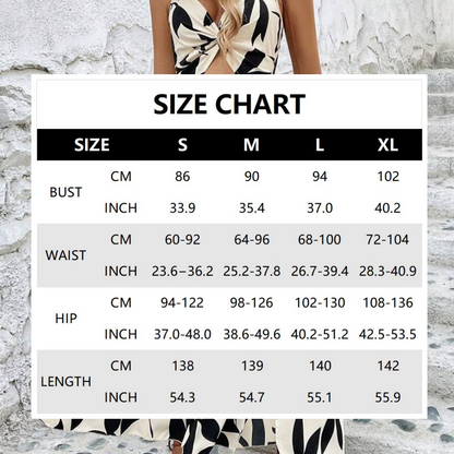 🌸Summer New Arrivals 💐Women's Elegant Sexy Floral Print Halter Dress