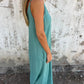 🔥TODAY ONLY: 50% OFF🔥Women's Casual Loose Cotton-Linen Blend Jumpsuit with Pockets and Adjustable Straps