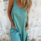 🔥TODAY ONLY: 50% OFF🔥Women's Casual Loose Cotton-Linen Blend Jumpsuit with Pockets and Adjustable Straps