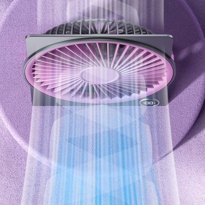 🔥Hot Sale 50% 0FF❄️Ultra Slim Card USB Rechargeable Mini Fan