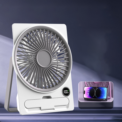 🔥Hot Sale 50% 0FF❄️Ultra Slim Card USB Rechargeable Mini Fan