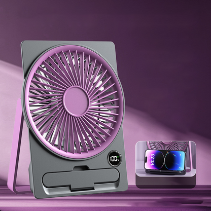 🔥Hot Sale 50% 0FF❄️Ultra Slim Card USB Rechargeable Mini Fan