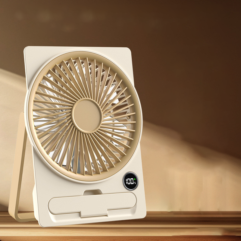 🔥Hot Sale 50% 0FF❄️Ultra Slim Card USB Rechargeable Mini Fan