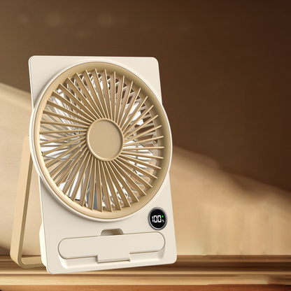 🔥Hot Sale 50% 0FF❄️Ultra Slim Card USB Rechargeable Mini Fan