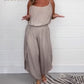 🌸Summer Hot Sale 49% Off 🌸 Women’s Casual Loose Cami Jumpsuit