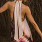⏳ Limited time 50% off! 💥Women's Tie-Dye Halter Maxi Dress