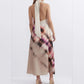 ⏳ Limited time 50% off! 💥Women's Tie-Dye Halter Maxi Dress