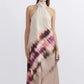 ⏳ Limited time 50% off! 💥Women's Tie-Dye Halter Maxi Dress