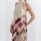 ⏳ Limited time 50% off! 💥Women's Tie-Dye Halter Maxi Dress