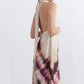 ⏳ Limited time 50% off! 💥Women's Tie-Dye Halter Maxi Dress