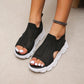💥2025 New Hot Sale💝Women’s Casual Breathable Hollow Knitted Platform Sandals