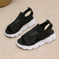 💥2025 New Hot Sale💝Women’s Casual Breathable Hollow Knitted Platform Sandals