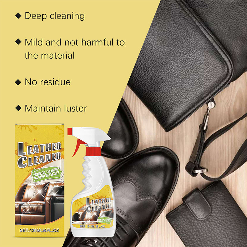🔥 Buy 2 Get 1 Free🔥 Powerful Deep Cleaning Leather Cleaner