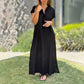 ⏳ Limited time 50% off! 💥Women's Casual Button-Down Loose Side-Split Shirt Dress