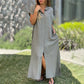 ⏳ Limited time 50% off! 💥Women's Casual Button-Down Loose Side-Split Shirt Dress
