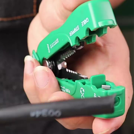 ✨2025 New Arrivals ✨All‑in‑One Cable Stripper & Cutter Tool
