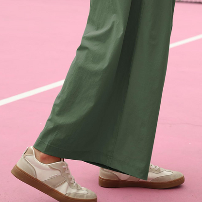 🎉Summer Explosion🎉Casual Cropped Wide-Leg Beach Pants