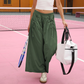 🎉Summer Explosion🎉Casual Cropped Wide-Leg Beach Pants