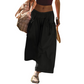 🎉Summer Explosion🎉Casual Cropped Wide-Leg Beach Pants