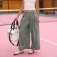 🎉Summer Explosion🎉Casual Cropped Wide-Leg Beach Pants