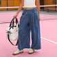 🎉Summer Explosion🎉Casual Cropped Wide-Leg Beach Pants