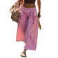 🎉Summer Explosion🎉Casual Cropped Wide-Leg Beach Pants