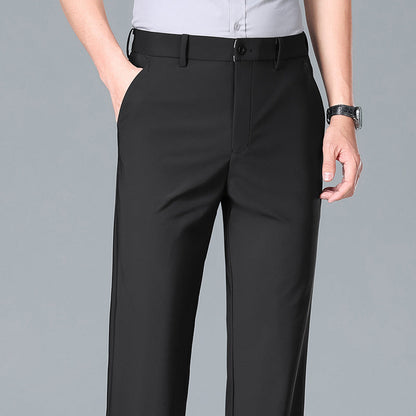 🔥Summer Explosion🎉Men's Summer Breathable Stretch Straight Leg Pants