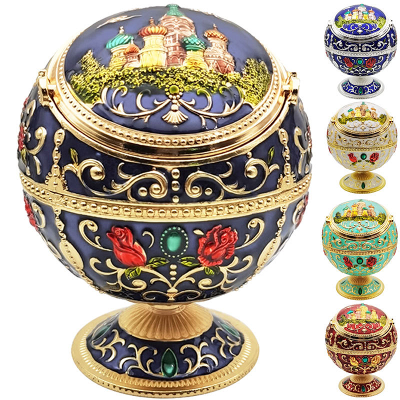 💖HOT SALE 50% OFF🏆Retro Multi-Functional & Flip-Top Ashtray