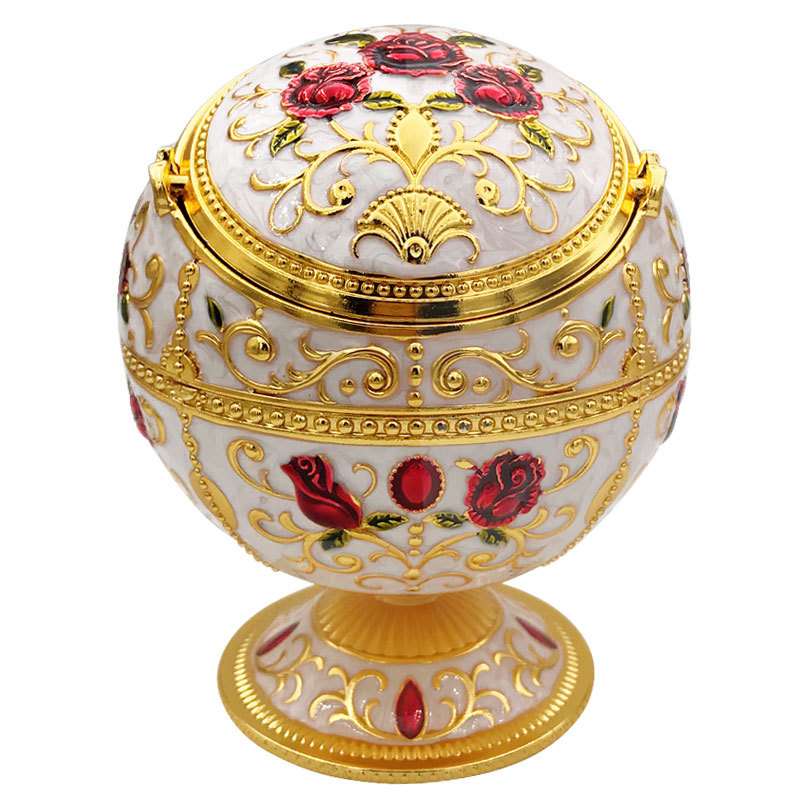 💖HOT SALE 50% OFF🏆Retro Multi-Functional & Flip-Top Ashtray