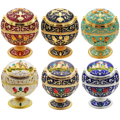 💖HOT SALE 50% OFF🏆Retro Multi-Functional & Flip-Top Ashtray