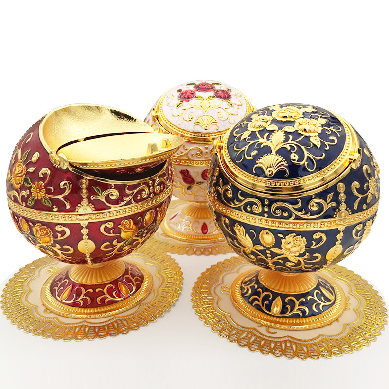 💖HOT SALE 50% OFF🏆Retro Multi-Functional & Flip-Top Ashtray