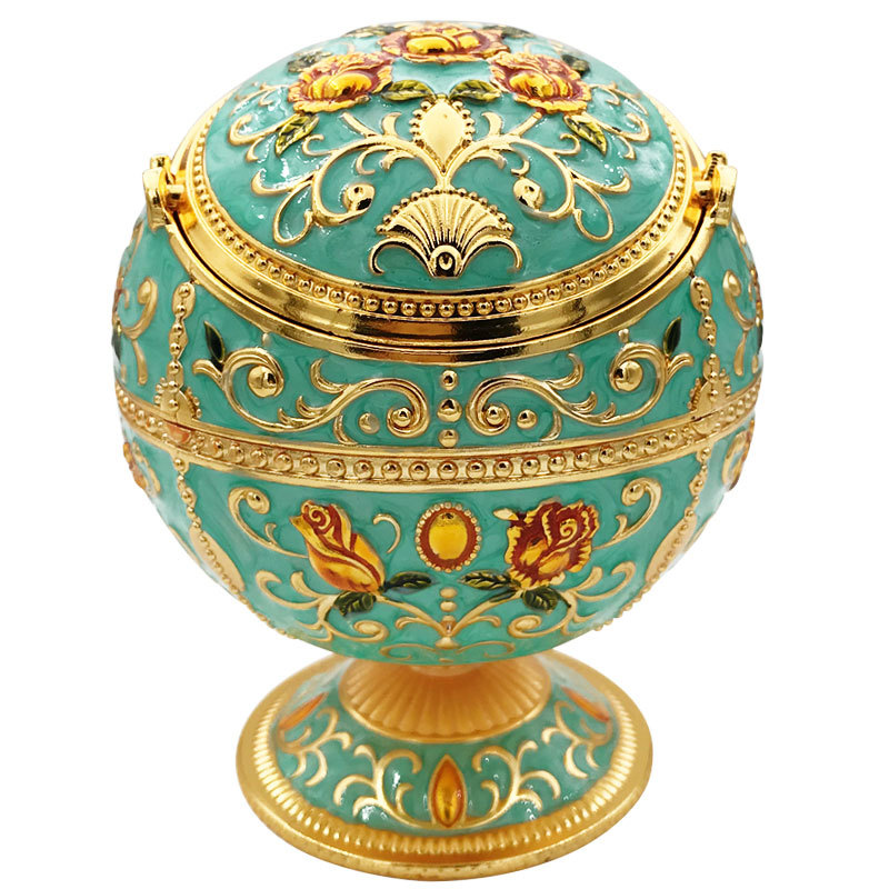 💖HOT SALE 50% OFF🏆Retro Multi-Functional & Flip-Top Ashtray