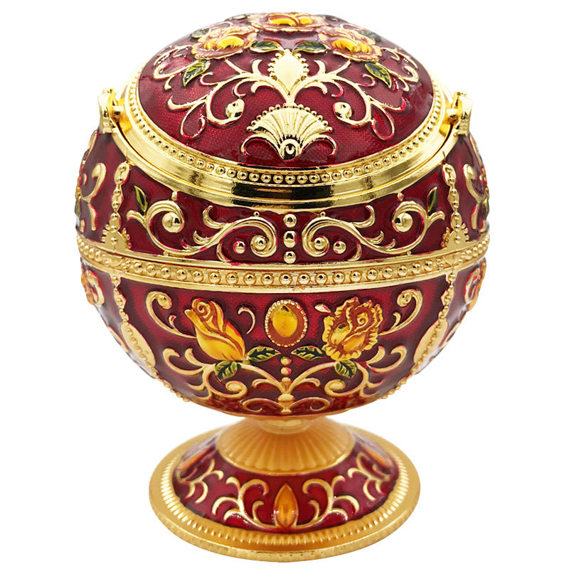 💖HOT SALE 50% OFF🏆Retro Multi-Functional & Flip-Top Ashtray