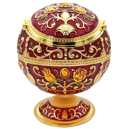 💖HOT SALE 50% OFF🏆Retro Multi-Functional & Flip-Top Ashtray