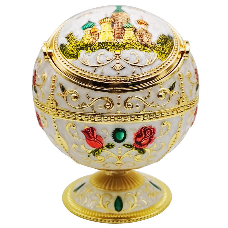 💖HOT SALE 50% OFF🏆Retro Multi-Functional & Flip-Top Ashtray